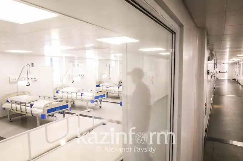 Almatyda birikken ýnıversıtettik aýrýhana salynady