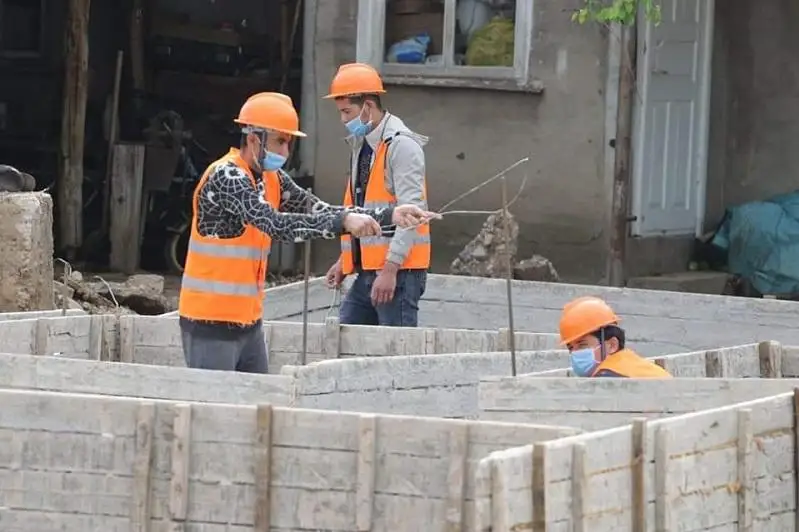 Sel júrgen Tólebıde 38 úı súrilip, ornyna jańa baspana salynady