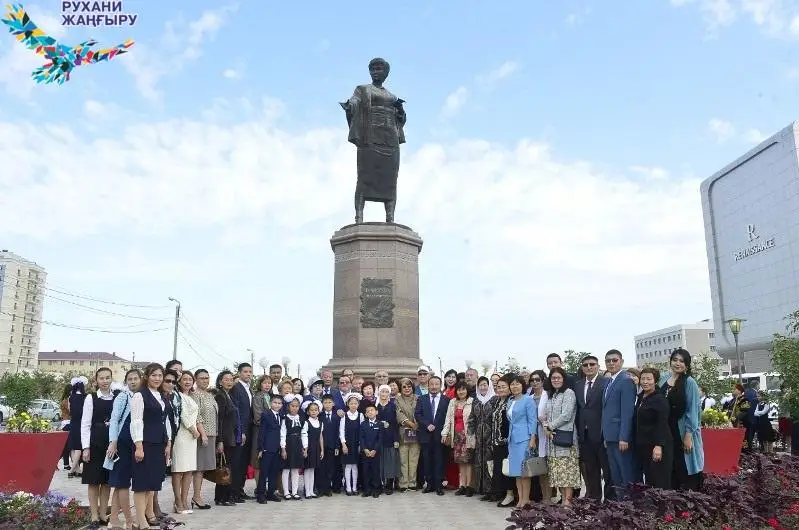 Atyraýda Farıza Ońǵarsynovanyń 80 jyldyǵy atalyp ótýde
