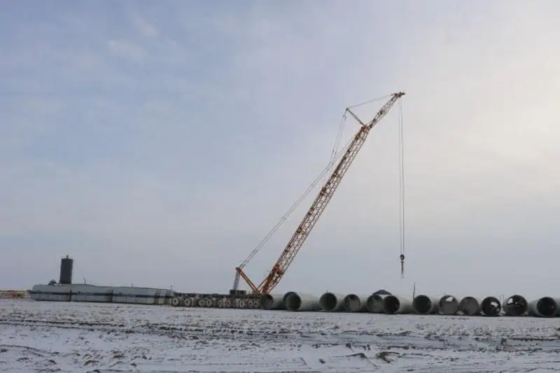 Atyraý oblysynda jel elektr stansasy salyna bastady