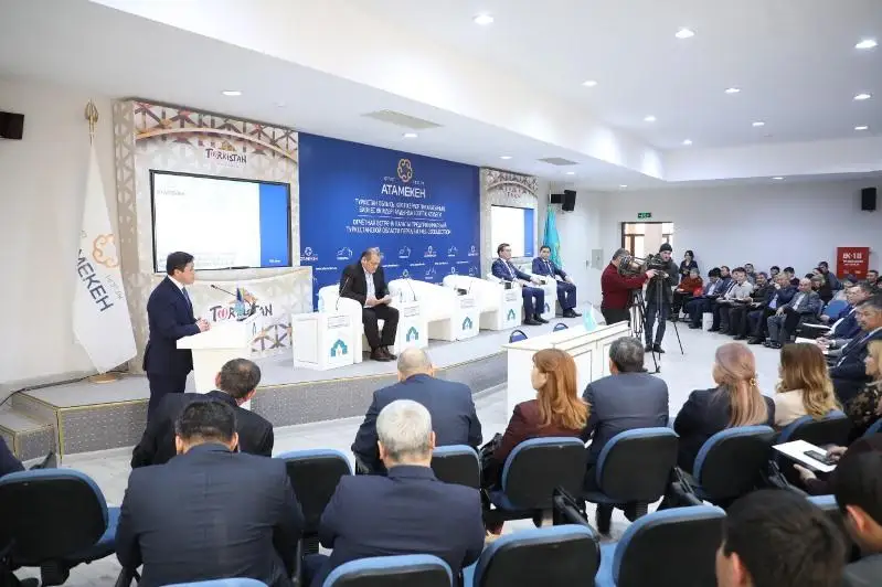 Túrkistan oblysy - bıznes nysandarynyń sany boıynsha respýblıkada kóshbasshy