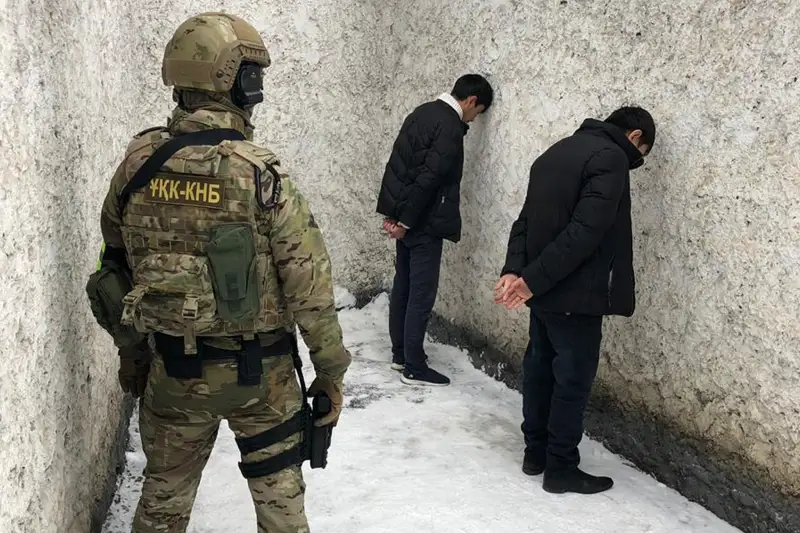 Қазақстан аумағында теракт ұйымдастырмақ болған екі азамат ұсталды -ҰҚК