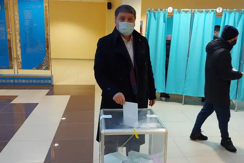 Oralda saılaý sanıtarlyq talaptarǵa saı ótýde – Berkinǵalı Ǵabdelov