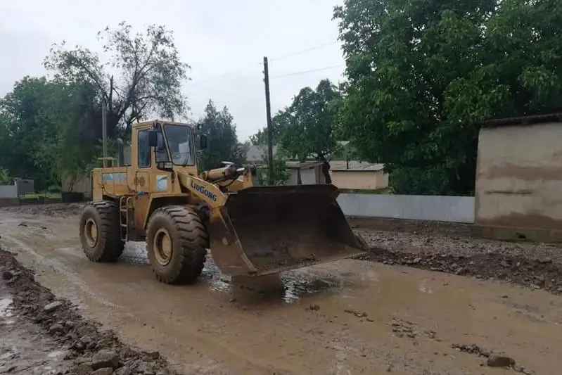 Ordabasy aýdanynda Arys-Shymkent baǵytyndaǵy kópirdi sý shaıyp ketti