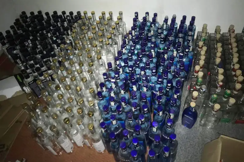 Алматыда алкоголь өнімдерінің бес жасырын цехы анықталды