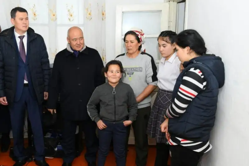 Túrkistan oblysynda «Qamqorlyq» jobasyn qoldaǵan kásipkerler qatary kóbeıdi