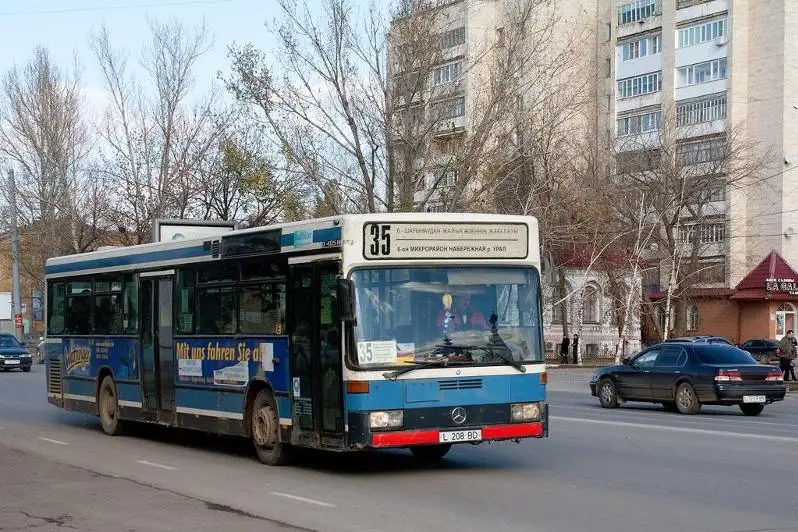 Орал қаласында автобустар қатынасы тоқтатылады