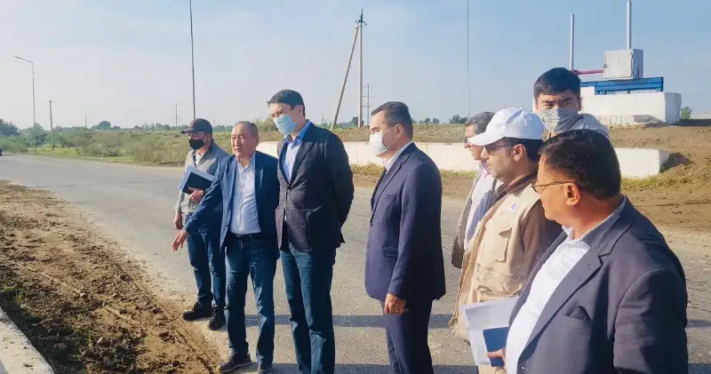 Ekologııa mınıstri Túrkistan oblysynyń sý sharýashylyǵy nysandaryn tekserdi