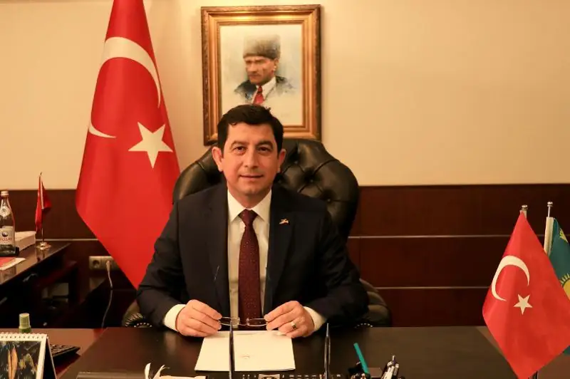 Ýfýk Ekıdjı: Qazaqstan Túrkııa úshin qyzyǵýshylyǵy basym el bolyp qala beredi