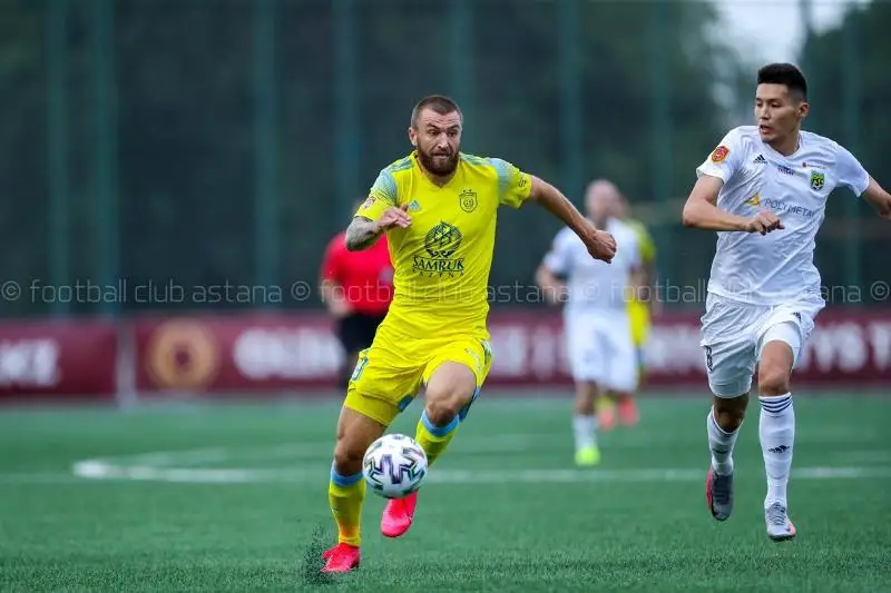 Premer-lıga: «Tobyl» «Astanadan» basym tústi
