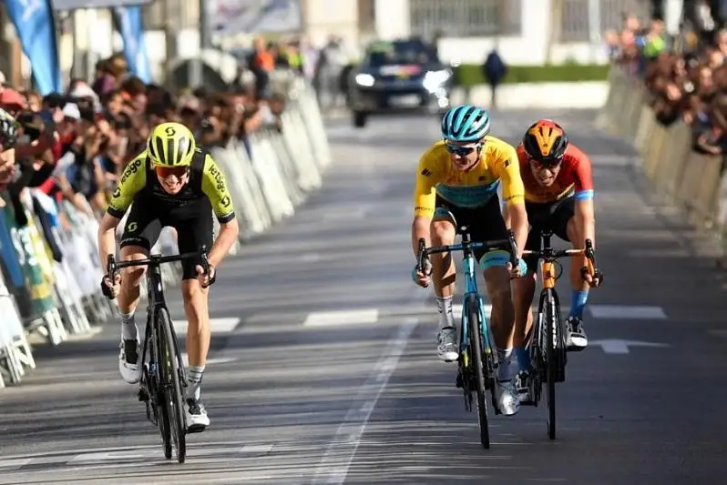 «Astana» veloshabandozy ıAkob Fýlsang «Andalýsııa Výeltasy» jarysynda jeńiske jetti