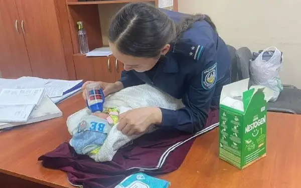 брошенный ребенок