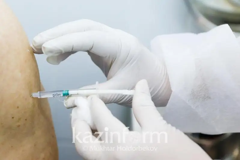 Елордада күніне 6 мыңға жуық вакцина дозасын қолданылады