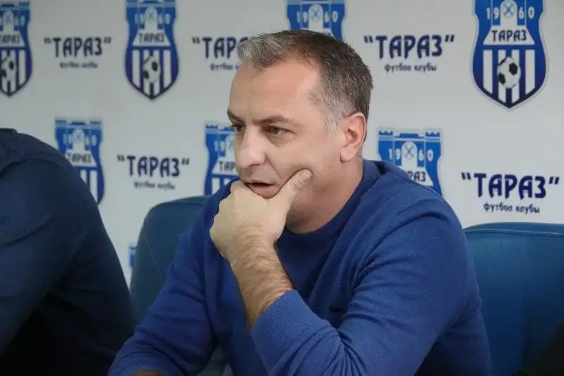 Футбол: Вардан Минасян «Тараз» командасына бас бапкер болды