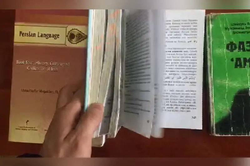 Shekaradan ekstremıstik mazmundaǵy ádebıetterdi alyp ótpek bolǵan qyrǵyzstandyq ustaldy