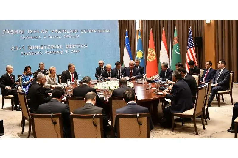Tashkentte «C5+1» qatysty birlesken málimdeme qabyldandy