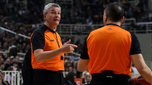 Basketbol: Eýrolıga oıynynda tóreshilik etken brıgadaǵa shabýyl jasaldy