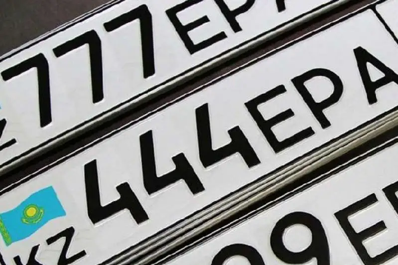 Атыраулықтар бір айда 18,8 млн теңгеге қымбат нөмірлер сатып алды