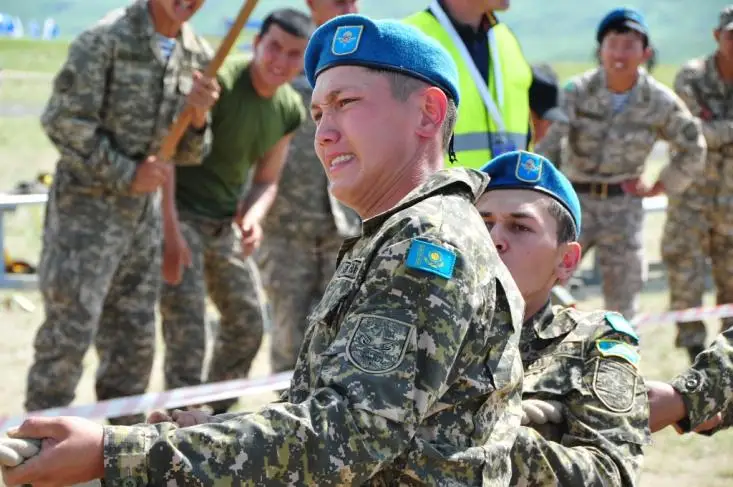 Bıyl «Aıbyn» jastar jıynyna 525 adam qatysady