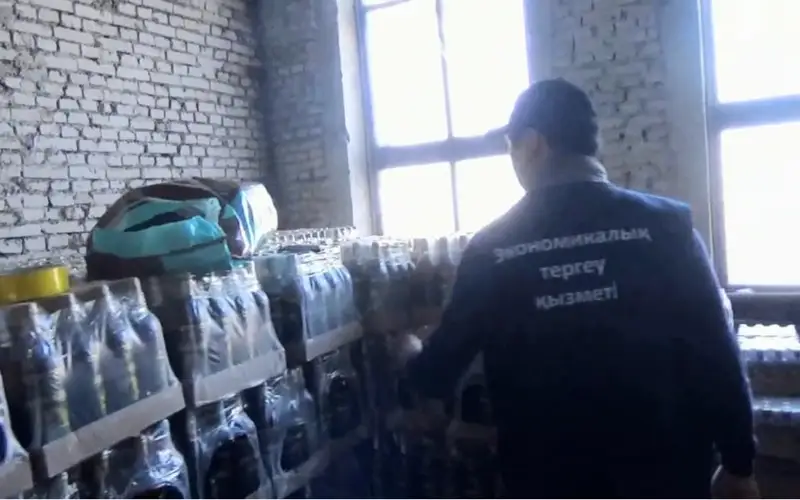 20 тысяч литров суррогатного алкоголя пытался реализовать карагандинец