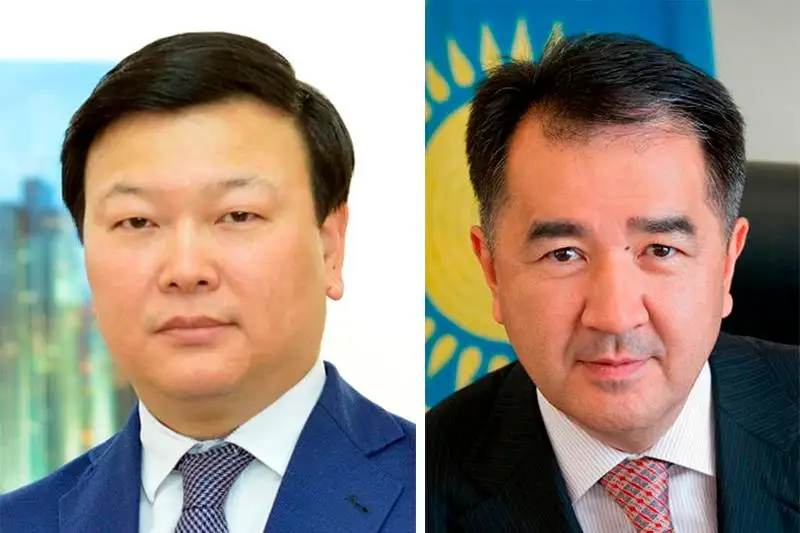 Alekseı Tsoı Baqytjan Saǵyntaevpen kezdesti