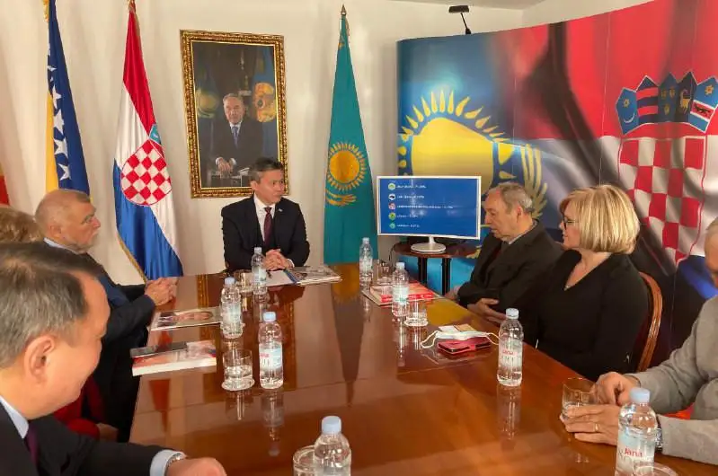 Zagrebte QR Parlamenti Májilisiniń saılaý qorytyndysy talqylandy
