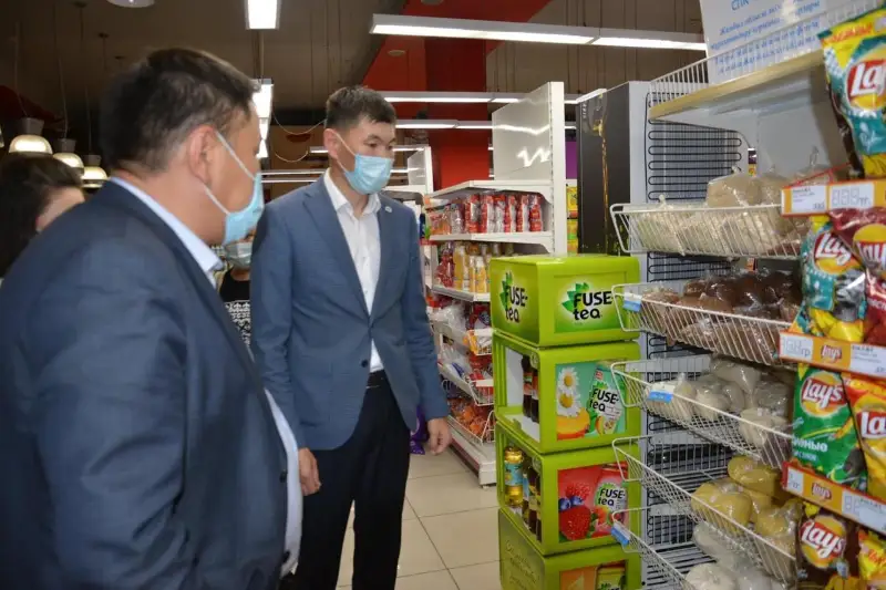 Jambylda áleýmettik mańyzdy 12 azyq-túlik túriniń baǵasy ósken