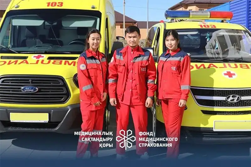 Túrkistan oblysynda mobıldi toptardyń qyzmetin «Áleýmettik medıtsınalyq saqtandyrý qory» tóleıdi
