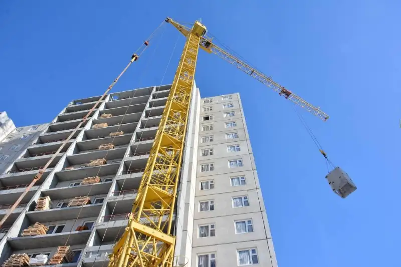 Stepnogorskide 30 jyl ishinde alǵash ret kóppáterli turǵyn úıler salynýda