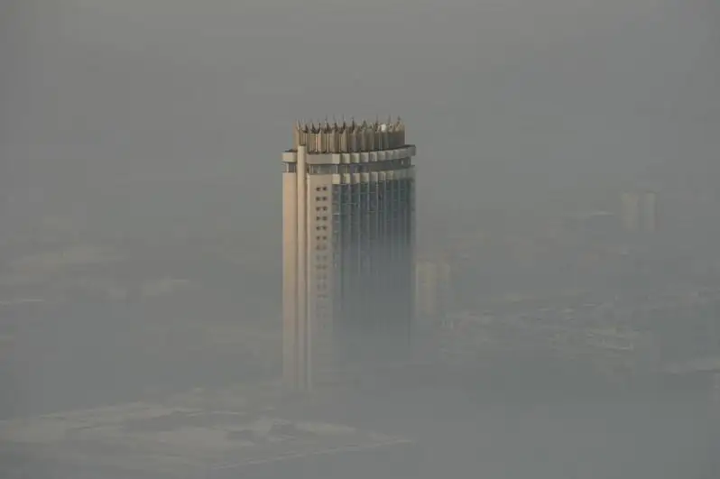Ekologtardy Almaty aýasynyń lastanýy alańdatyp otyr
