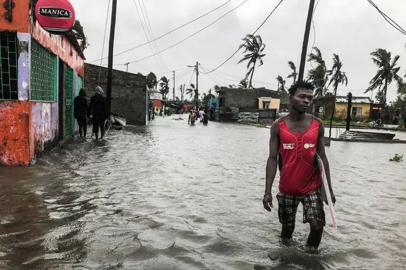 Mozambıktegi surapyl daýyl: 4 myń úı qırap, 160 myńnan astam adam zardap shekti