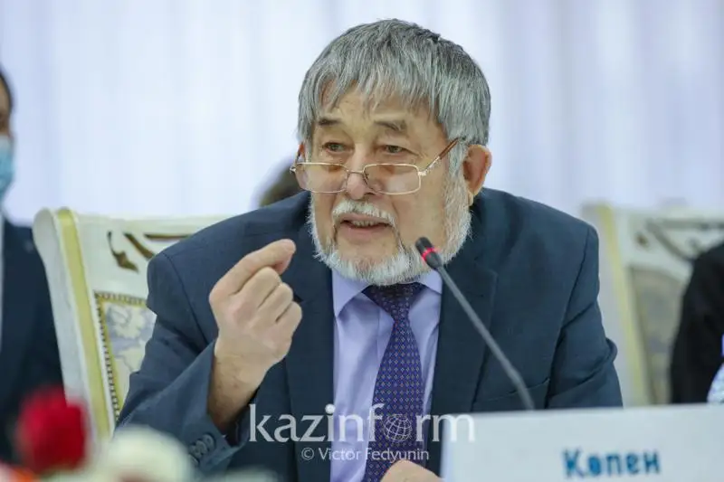 Satırık Kópen Ámirbek jemqorlyqpen kúreske karıkatýrany tartýdy usyndy