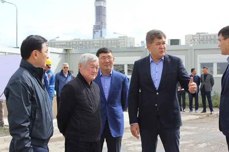 Berdibek Saparbaev elordada salynyp jatqan jańa Onkologııalyq ortalyqta boldy