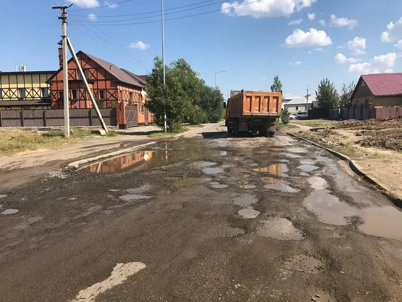 Elordanyń Balqantaý kóshesinde qozǵalys toqtaıdy