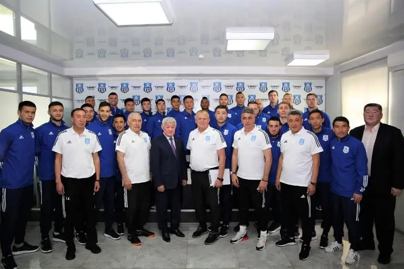 Berdibek Saparbaev «Taraz» FK ujymymen kezdesti