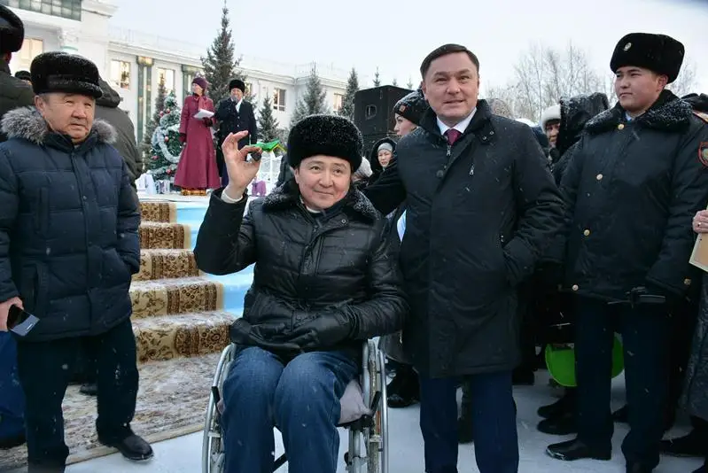Kókshetaýda 85 otbasyna páter kiltteri tapsyryldy