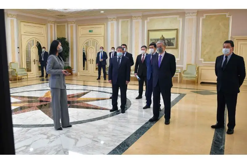 Memleket basshysy jergilikti ónimdi anyqtaıtyn ádisti jetildirýdi usyndy