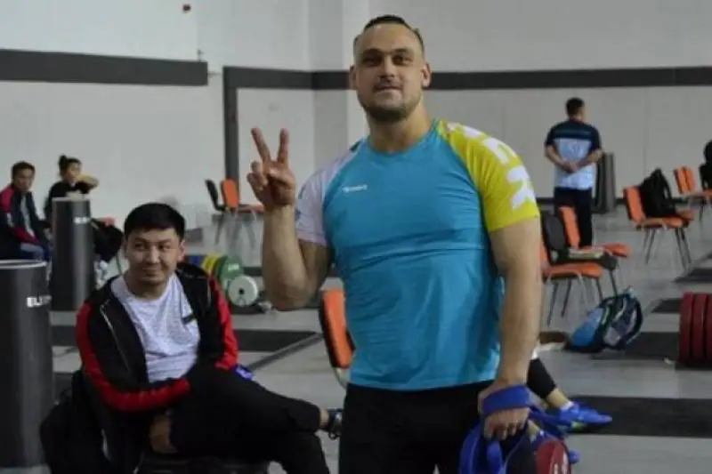 Илья Ильин Талдықорғанда өткен жарыста жеңіске жетті