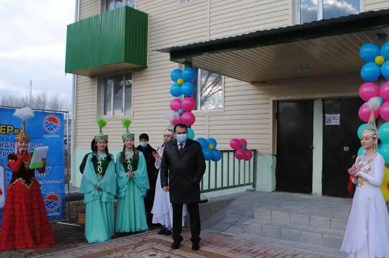 Prıozersk qalasynda 24 otbasy baspanaly boldy