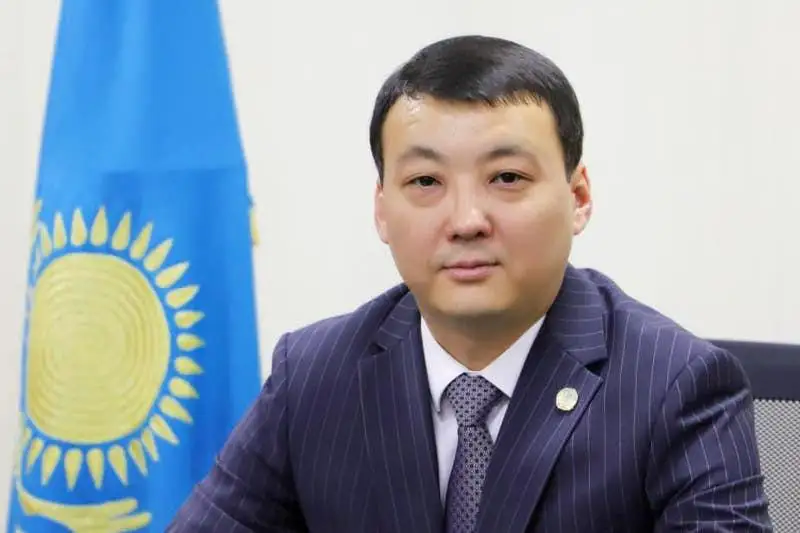 Рустам Айдарханов ҚР Қаржы министрлігінің Әдеп жөніндегі уәкілі болып тағайындалды