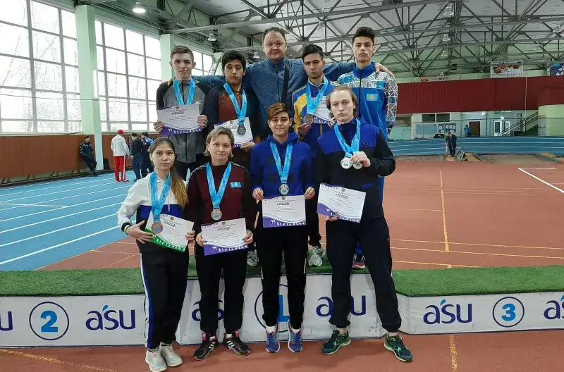 Estý qabileti nashar aqmolalyq jeńil atlet Qazaqstan chempıony atandy