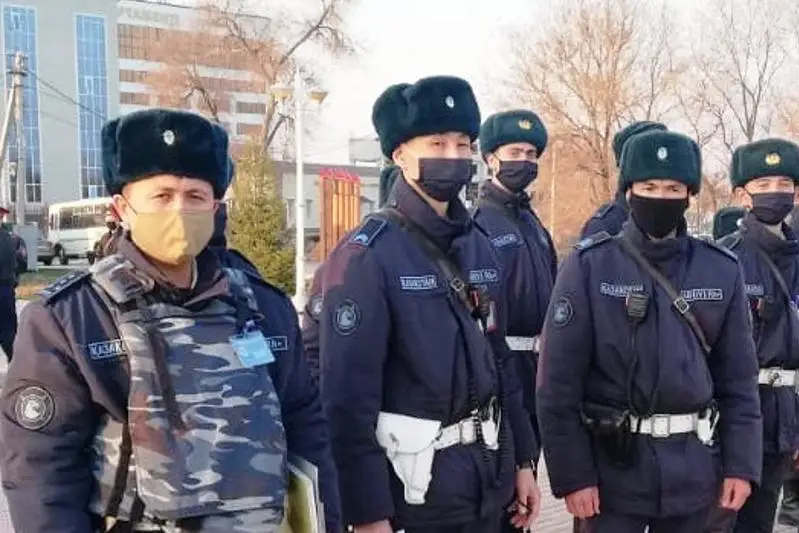Oralda tótenshe jaǵdaı kezinde Ulttyq ulannyń 150-ge jýyq sarbazy qyzmet atqarýda