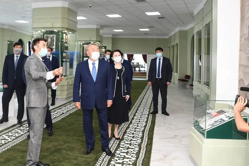 Елбасы Әбіш Кекілбаев атындағы музейге барды