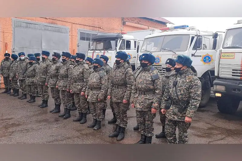 ШҚО-дағы су басу қаупі төнген аймақтарға арнайы техникалар мен әскерилер жеткізілді