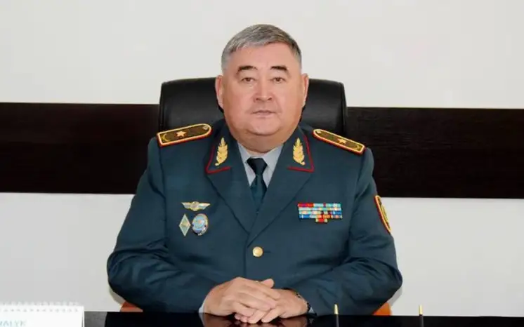 Назначен новый начальник ДЧС Шымкента