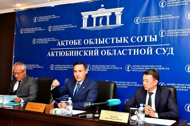 Aqtóbede «SMART sot» pen «Túngi sot» pılottyq jobasy nátıjeli iske asty