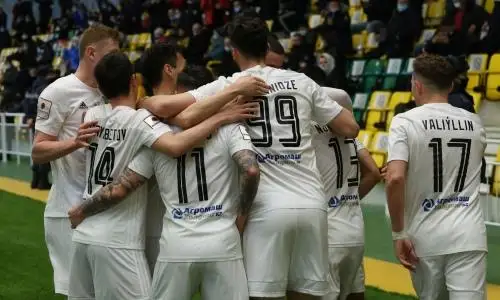 Fýtbol: «Tobyl»  birinshilikti jeńispen bastady