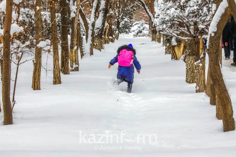 Astanada ekinshi aýysymdaǵy oqýshylar mektepke barmaıdy