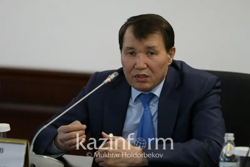 Alık Shpekbaev apta saıyn jeke qabyldaý ótkizedi