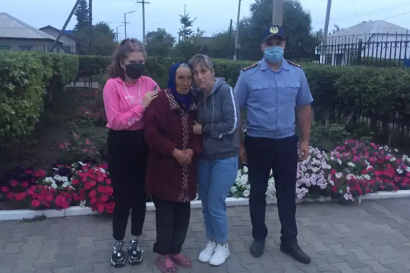 Петропавлда жоғалған кейуана бес күннен кейін орманнан табылды